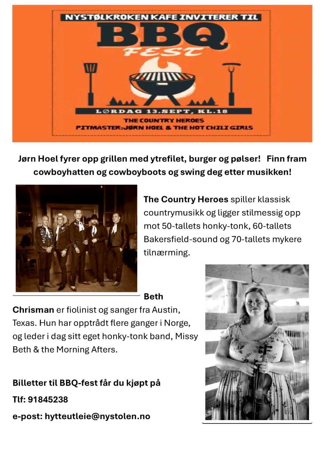 Nystølen hyttegrend Nystølen hyttegrend