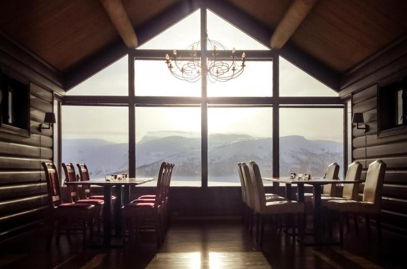 Restaurante sauna