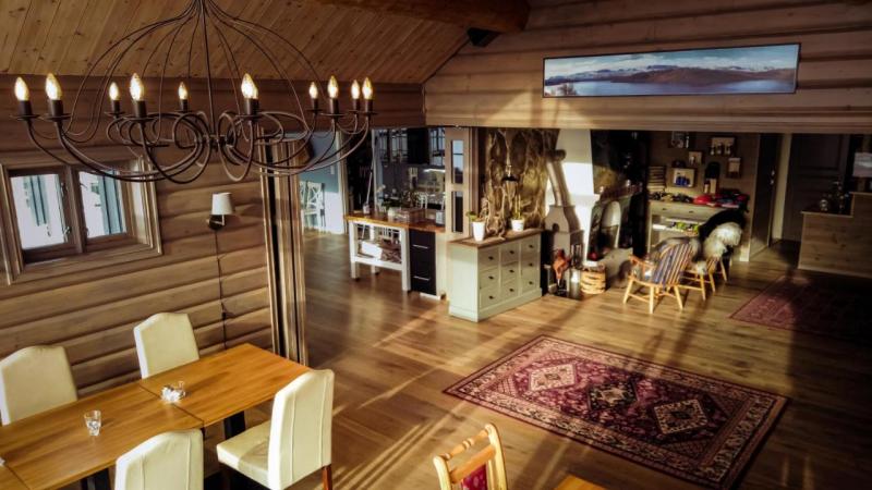 Restaurante centro de belleza