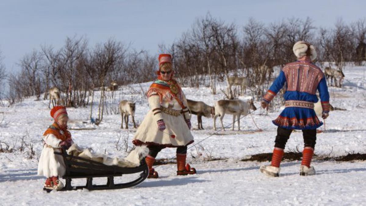 Almhütte Berghütte Finnmark