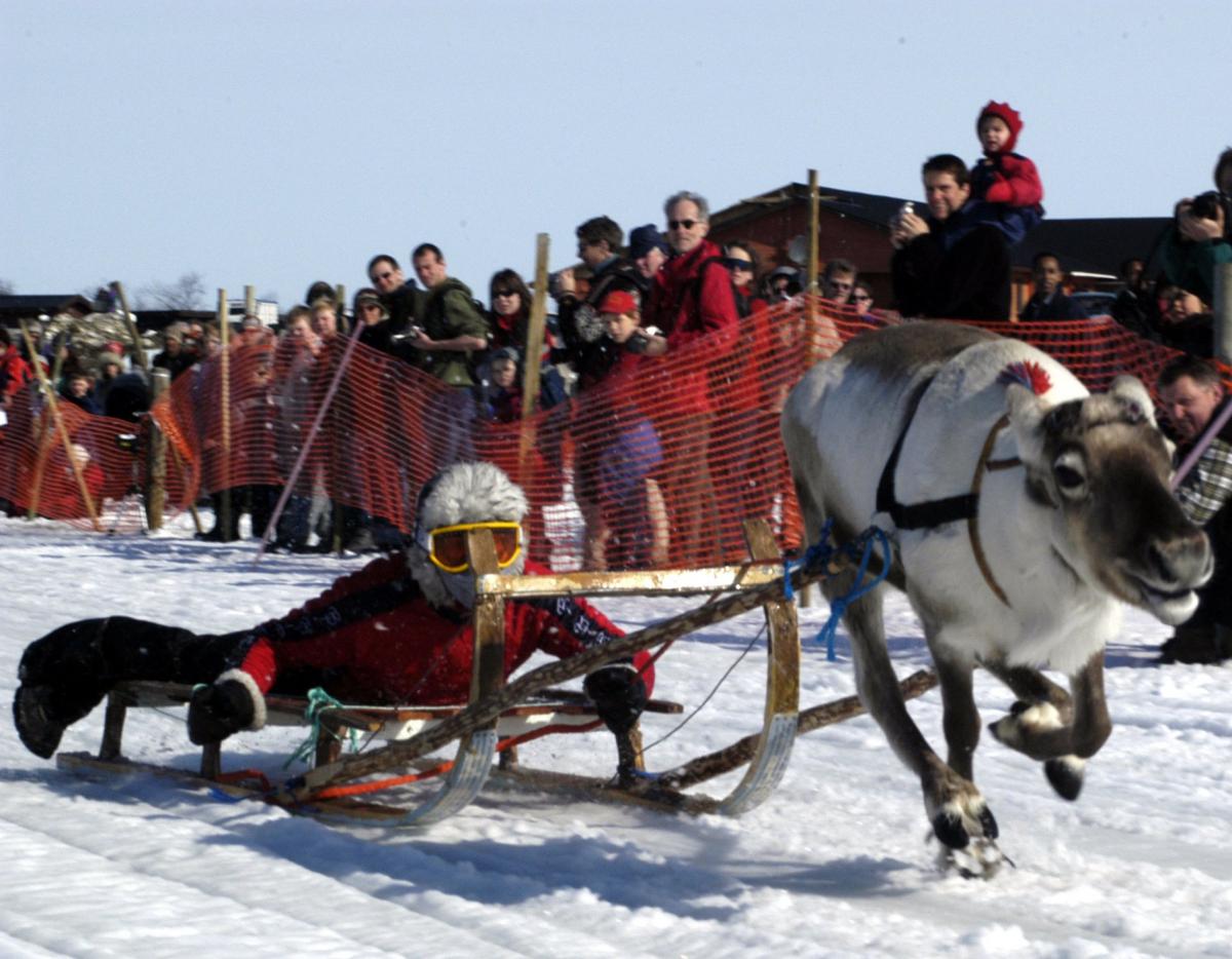 Almhütte Berghütte Finnmark