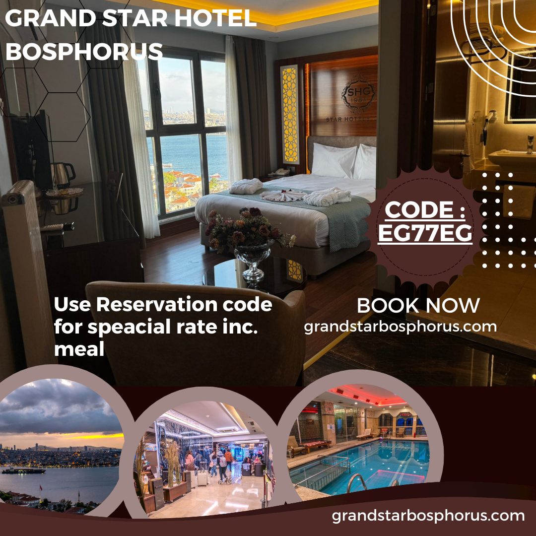 Grand Star Hotel Bosphorus & Spa