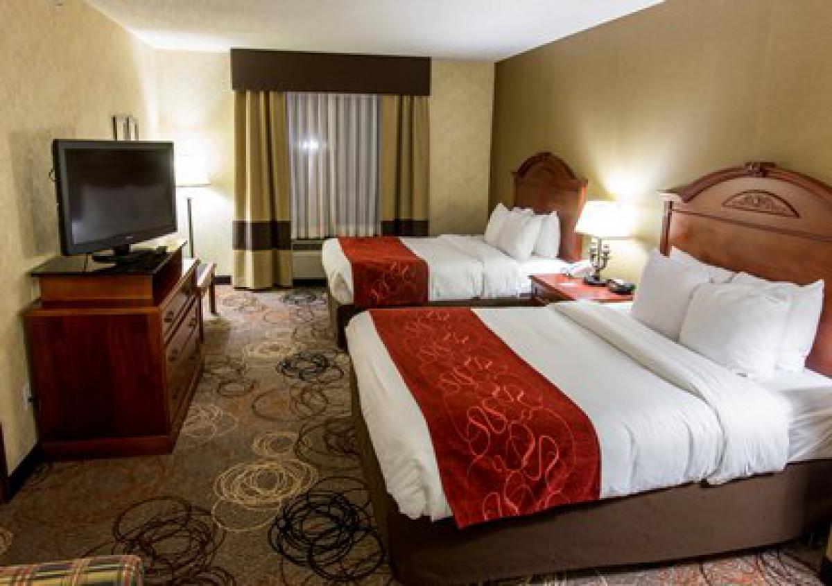 Hotel Wellness-Bereich